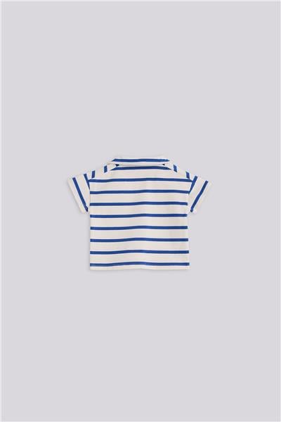 GB Baby Erkek Bebek Çizgili TshirtGB Baby Erkek Bebek Çizgili Tshirt