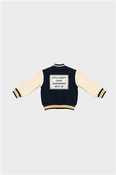 GB Baby Erkek Bebek Desenli Ceket
