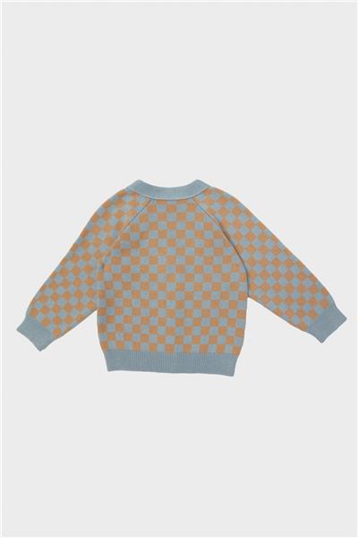 GB Baby Erkek Bebek Desenli Hırka