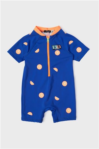 GB Baby Erkek Bebek Desenli Mayo