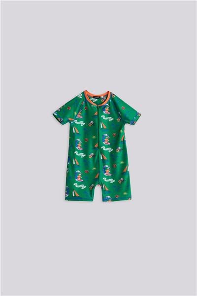 GB Baby Baby Boy Patterned SwimsuitGB Baby Baby Boy Patterned Swimsuit