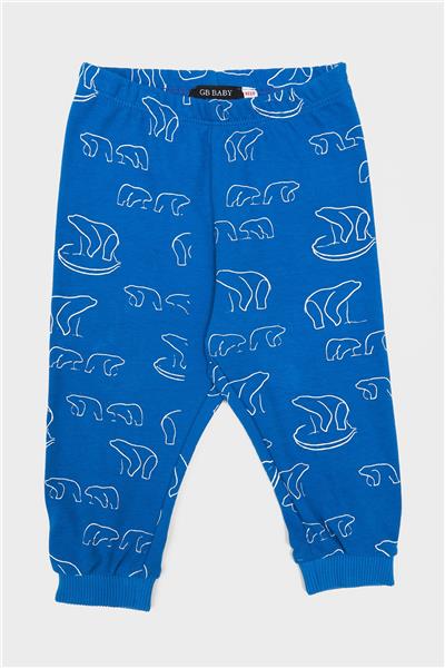 GB Baby Erkek Bebek Desenli Pijama Takımı