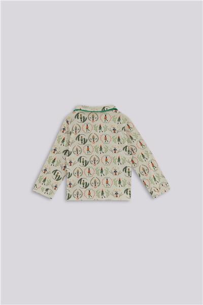 GB Baby Baby Boy Patterned Pyjama Suit GB Baby Baby Boy Patterned Pyjama Suit 