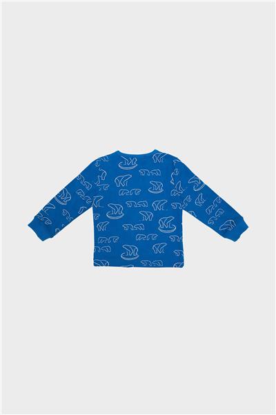 GB Baby Erkek Bebek Desenli Pijama Takımı