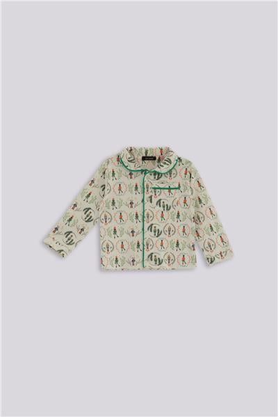 GB Baby Baby Boy Patterned Pyjama Suit GB Baby Baby Boy Patterned Pyjama Suit 