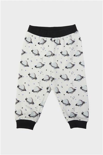 GB Baby Erkek Bebek Desenli Pijama Takımı
