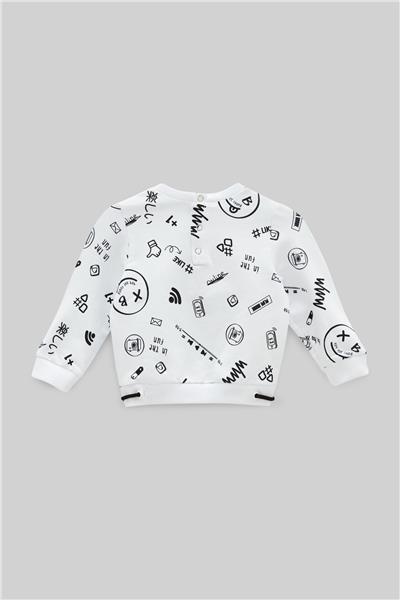 GB Baby Erkek Bebek Desenli S-Shirt