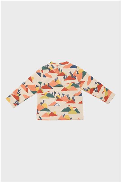 GB Baby Erkek Bebek Desenli T-Shirt