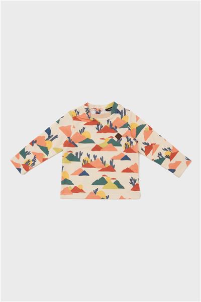 GB Baby Erkek Bebek Desenli T-Shirt