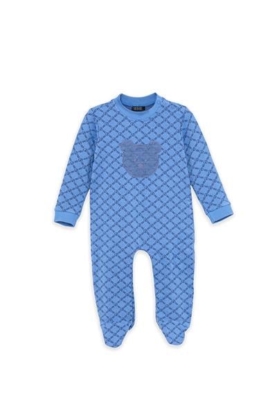 GB Baby Baby Boy Patterned OverallGB Baby Baby Boy Patterned Overall