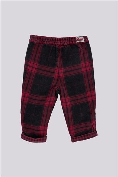 GB Baby Erkek Bebek Ekose PantolonGB Baby Erkek Bebek Ekose Pantolon