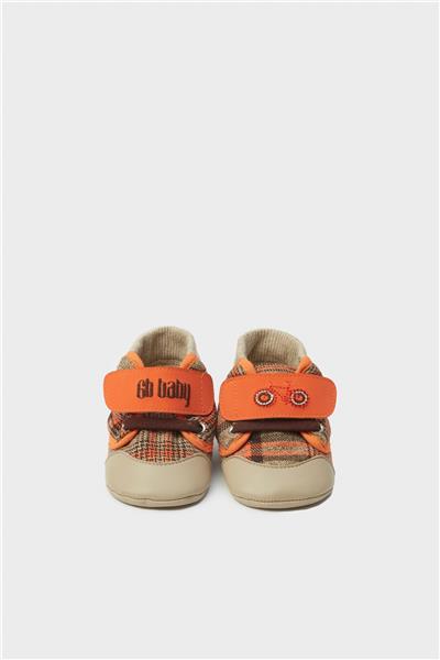 GB Baby Erkek Bebek Ekose Patik