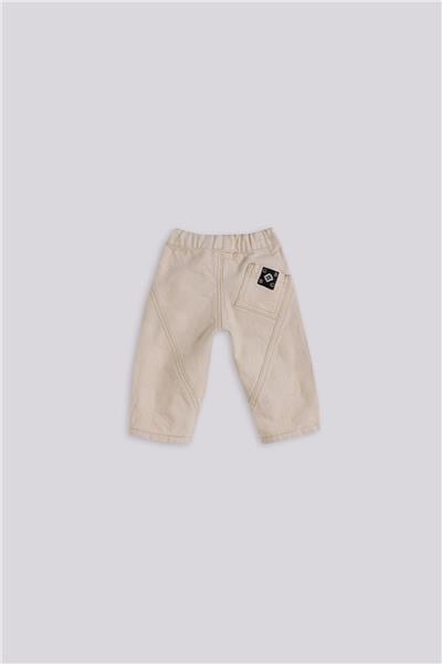 GB Baby Erkek Bebek Ekru PantolonGB Baby Erkek Bebek Ekru Pantolon