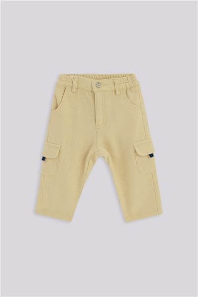 GB Baby Erkek Bebek Ekru PantolonGB Baby Erkek Bebek Ekru Pantolon