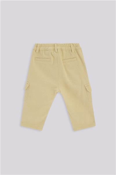GB Baby Erkek Bebek Ekru PantolonGB Baby Erkek Bebek Ekru Pantolon