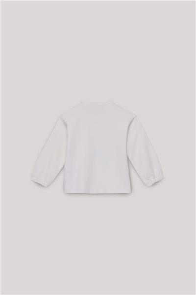 GB Baby Erkek Bebek Ekru Sweatshirt