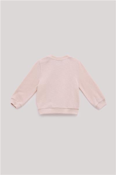 GB Baby Erkek Bebek Ekru Sweatshirt