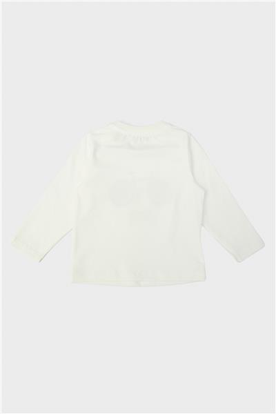 GB Baby Erkek Bebek Ekru T-Shirt
