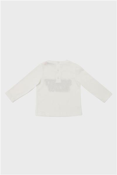 GB Baby Erkek Bebek Ekru T-Shirt