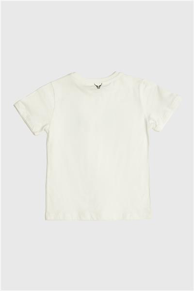 GB Baby Erkek Bebek Ekru T-Shirt