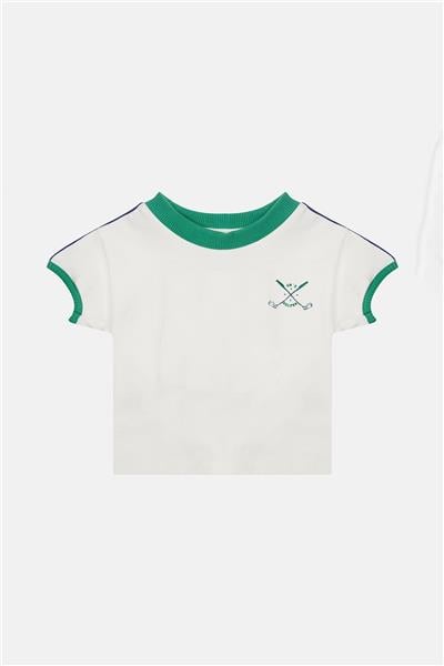 GB Baby Erkek Bebek Ekru Tshirt