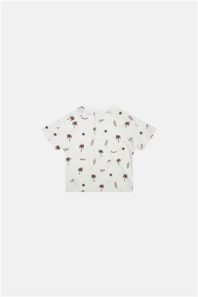GB Baby Erkek Bebek Ekru Tshirt