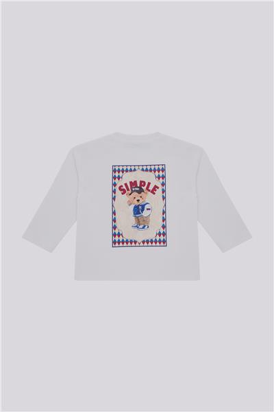 GB Baby Erkek Bebek Ekru TshirtGB Baby Erkek Bebek Ekru Tshirt