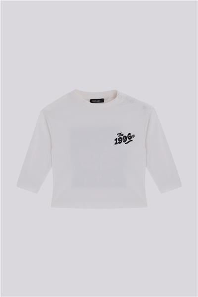 GB Baby Erkek Bebek Ekru TshirtGB Baby Erkek Bebek Ekru Tshirt