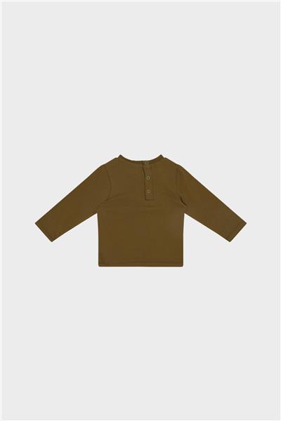GB Baby Erkek Bebek Haki T-Shirt