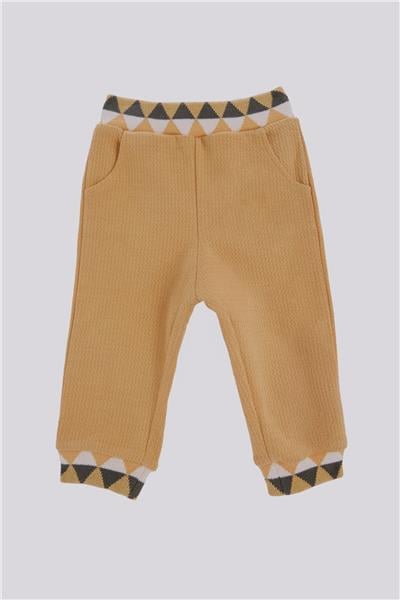GB Baby Erkek Bebek Hardal Eşofman AltıGB Baby Erkek Bebek Hardal Eşofman Altı