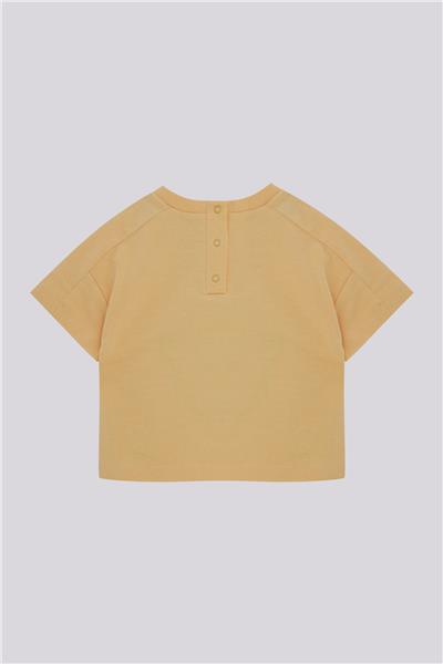 GB Baby Erkek Bebek Hardal TshirtGB Baby Erkek Bebek Hardal Tshirt