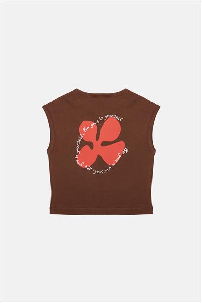 GB Baby Erkek Bebek Kahverengi Tshirt
