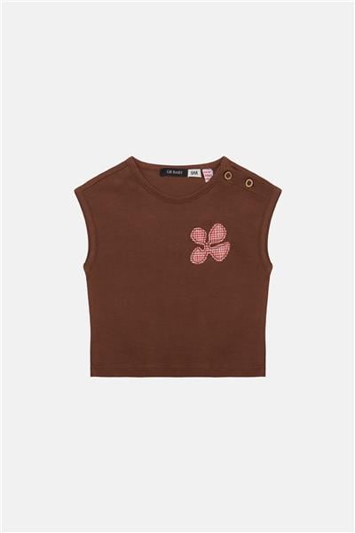 GB Baby Erkek Bebek Kahverengi Tshirt