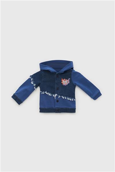 GB Baby Erkek Bebek Lacivert Eşofman Üstü