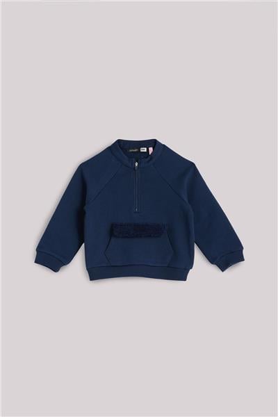 GB Baby Erkek Bebek Lacivert SweatshirtGB Baby Erkek Bebek Lacivert Sweatshirt