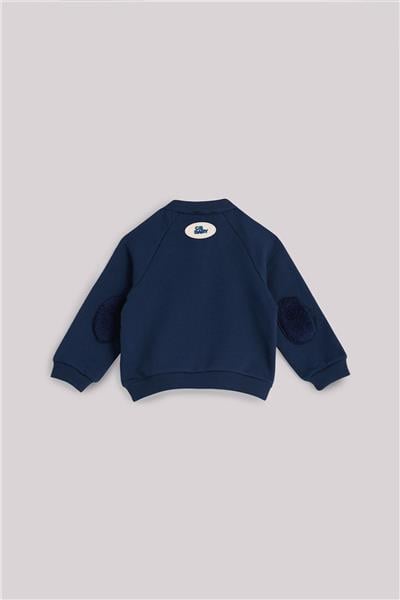 GB Baby Erkek Bebek Lacivert SweatshirtGB Baby Erkek Bebek Lacivert Sweatshirt