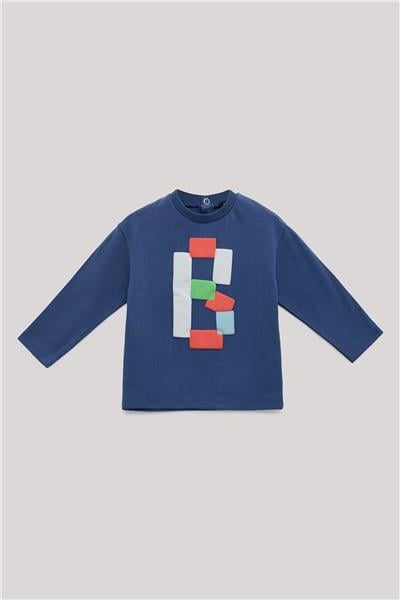 GB Baby Erkek Bebek Lacivert T-Shirt