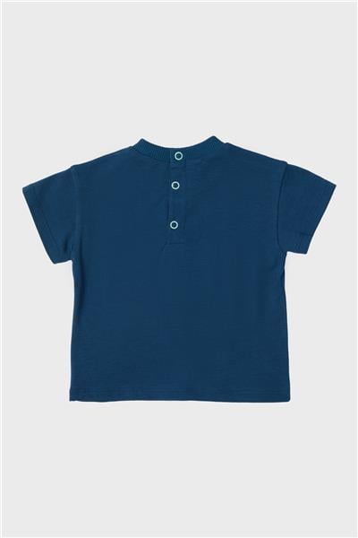 GB Baby Erkek Bebek Lacivert T-Shirt