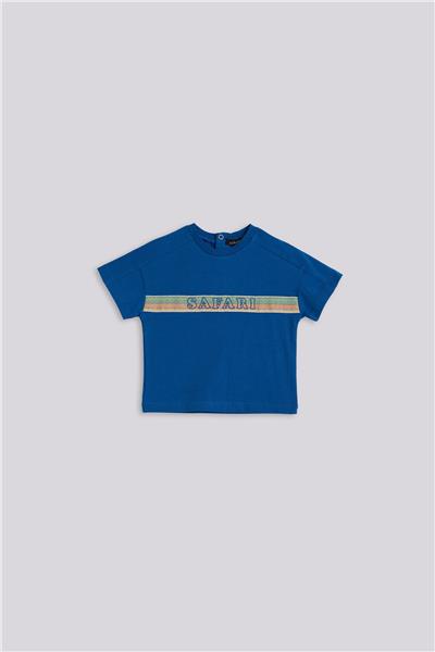 GB Baby Erkek Bebek Lacivert TshirtGB Baby Erkek Bebek Lacivert Tshirt