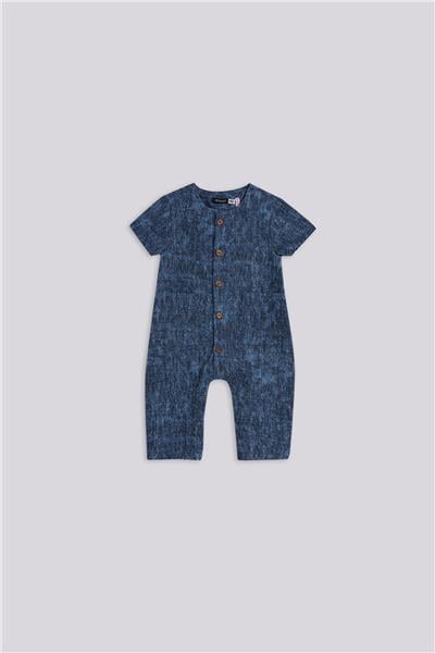 GB Baby Erkek Bebek Lacivert TulumGB Baby Erkek Bebek Lacivert Tulum