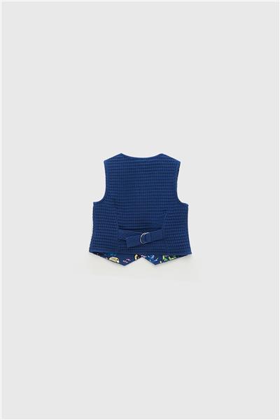 GB Baby Erkek Bebek Lacivert Yelek