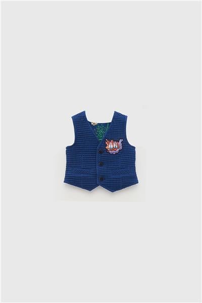 GB Baby Erkek Bebek Lacivert Yelek
