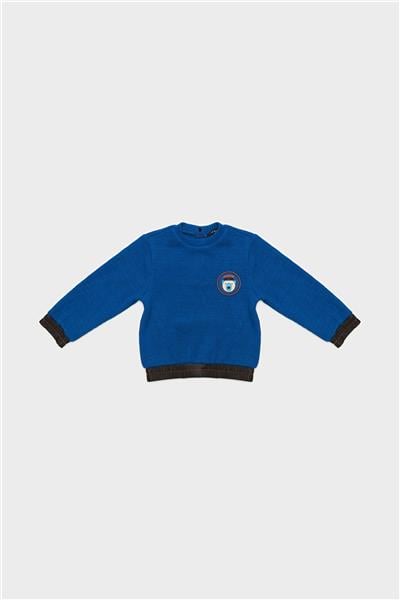 GB Baby Erkek Bebek Mavi Sweatshirt