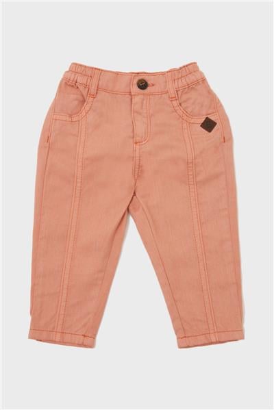 GB Baby Erkek Bebek Oranj Pantolon