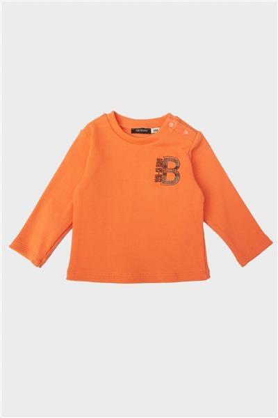GB Baby Erkek Bebek Oranj T-Shirt
