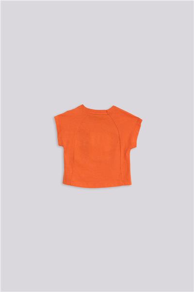 GB Baby Erkek Bebek Oranj TshirtGB Baby Erkek Bebek Oranj Tshirt