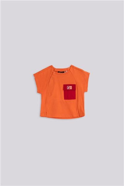 GB Baby Erkek Bebek Oranj TshirtGB Baby Erkek Bebek Oranj Tshirt