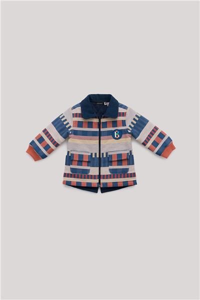 GB Baby Erkek Bebek Renkli Ceket