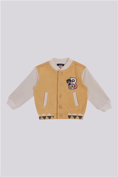 GB Baby Erkek Bebek Renkli CeketGB Baby Erkek Bebek Renkli Ceket