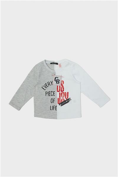 GB Baby Erkek Bebek Renkli T-Shirt